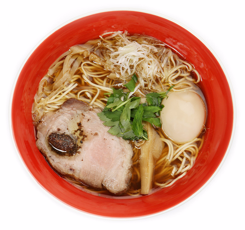 Ajitama Shoyu Soba