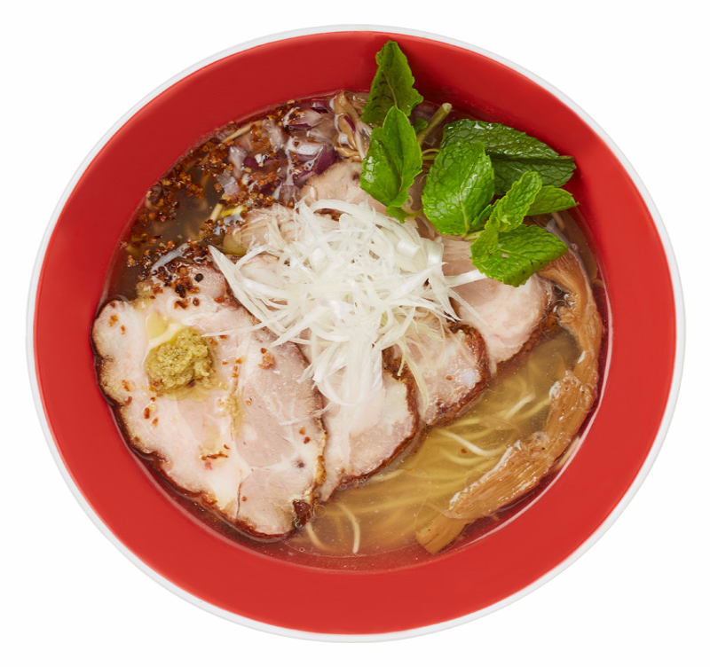 Char Siu Shio Soba