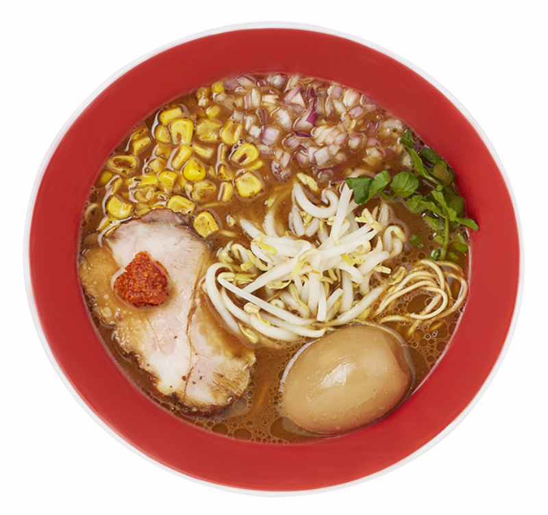 Ajitama Miso Soba