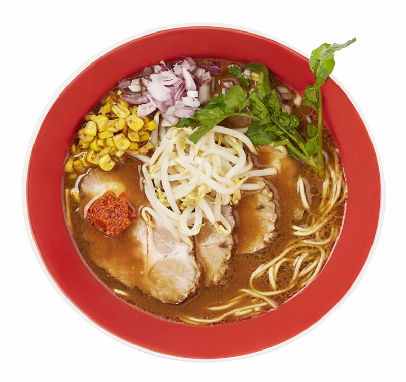 Char Siu Miso Soba