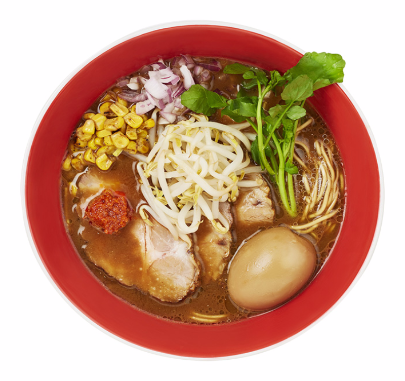 Ajitama Char Siu Miso Soba