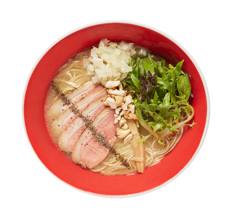Kamo Paitan Soba