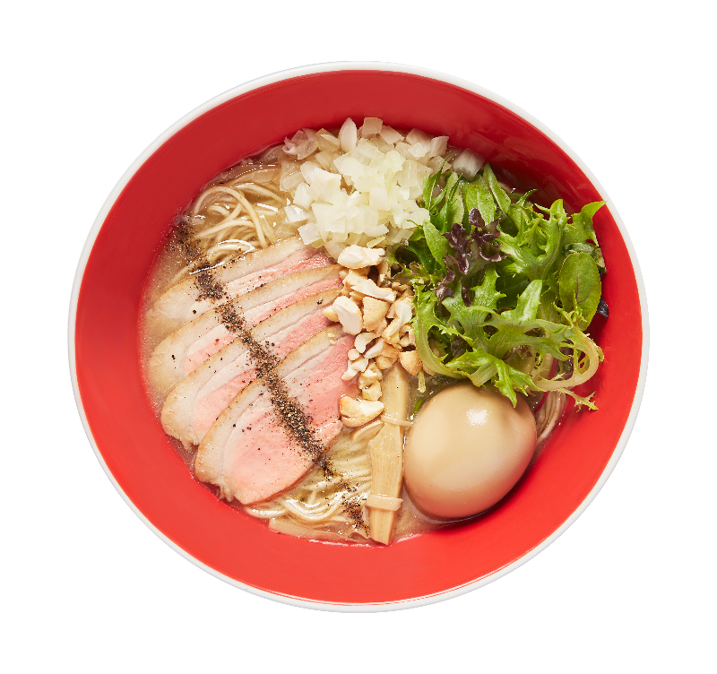Ajitama Kamo Paitan Soba