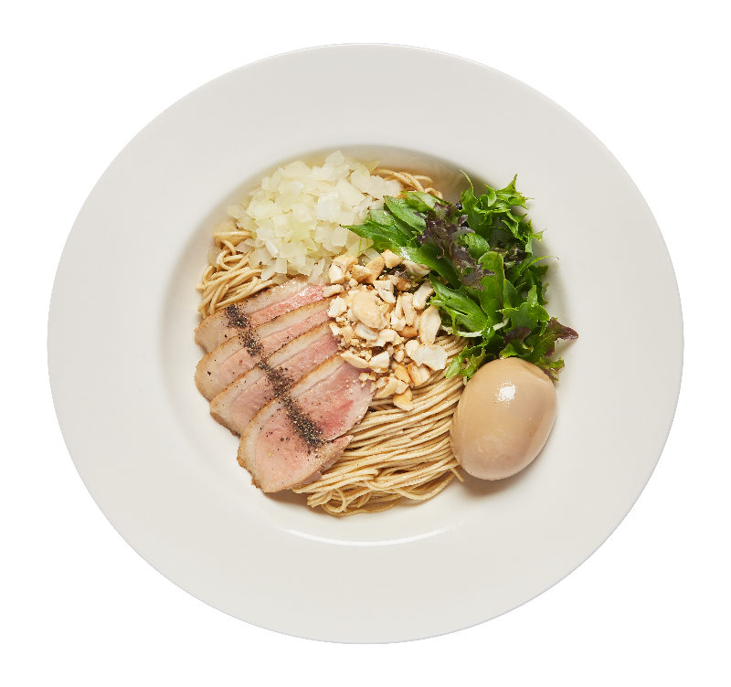 Ajitama Kamo Abura Soba