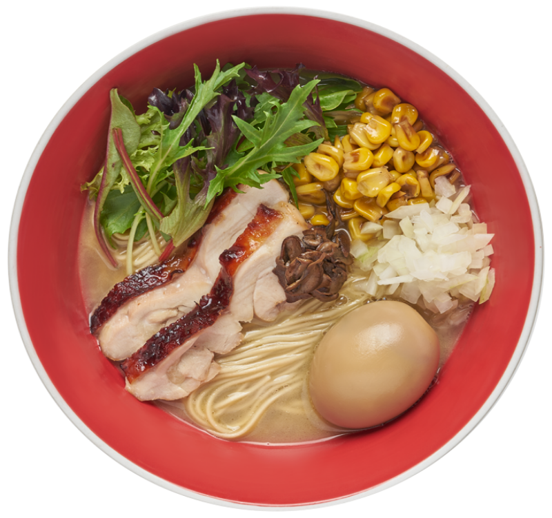 Ajitama Teriyaki Chicken Soba