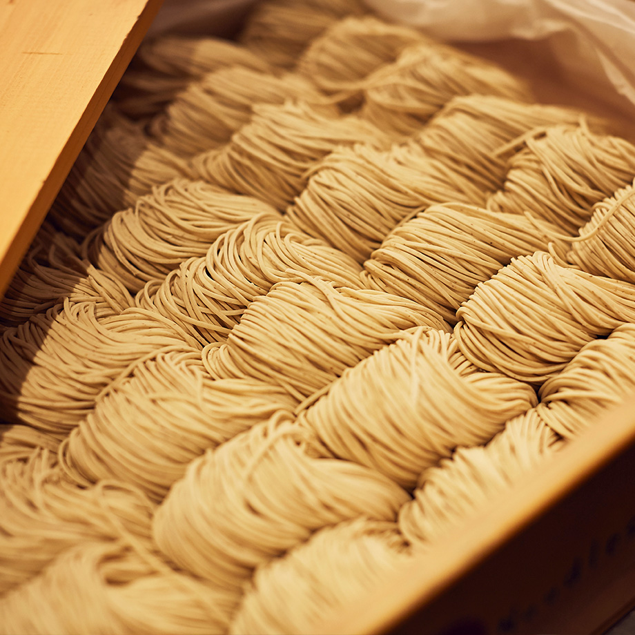 Noodles: Freshly Made